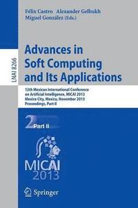 bokomslag Advances in Soft Computing and Its Applications