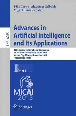 Advances in Artificial Intelligence and Its Applications 1