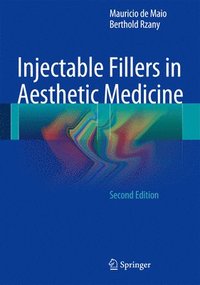 bokomslag Injectable Fillers in Aesthetic Medicine