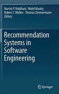 bokomslag Recommendation Systems in Software Engineering