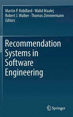 Recommendation Systems in Software Engineering 1