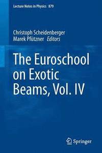 bokomslag The Euroschool on Exotic Beams, Vol. IV