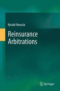 bokomslag Reinsurance Arbitrations