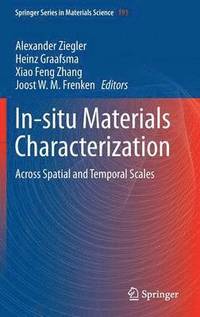 bokomslag In-situ Materials Characterization