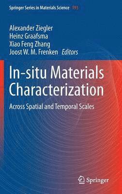 In-situ Materials Characterization 1