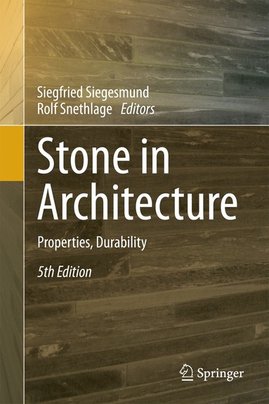 bokomslag Stone in Architecture