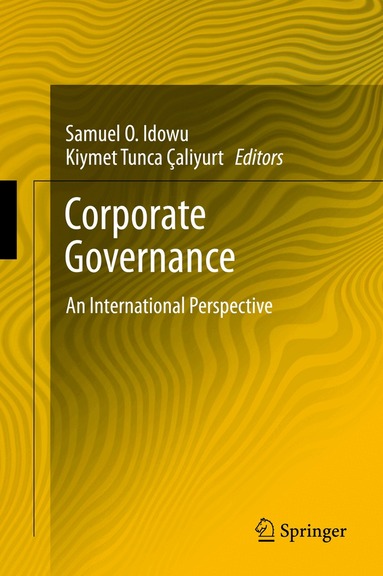 Samuel O Idowu, Kiymet Tunca Çaliyurt - Corporate Governance, Inbunden