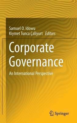 bokomslag Corporate Governance