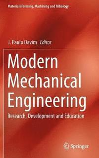 bokomslag Modern Mechanical Engineering