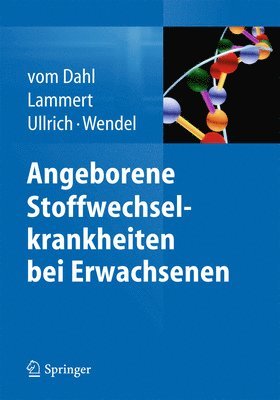 bokomslag Angeborene Stoffwechselkrankheiten bei Erwachsenen