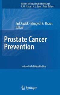 bokomslag Prostate Cancer Prevention