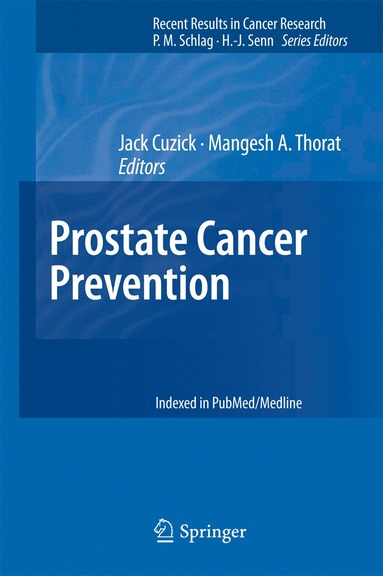 bokomslag Prostate Cancer Prevention