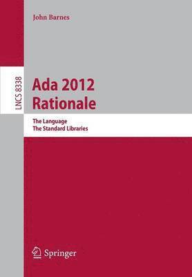 bokomslag Ada 2012 Rationale