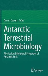 bokomslag Antarctic Terrestrial Microbiology