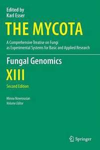 bokomslag Fungal Genomics