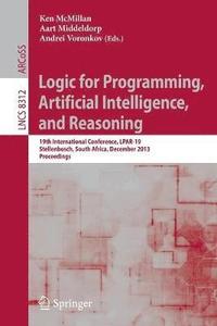 bokomslag Logic for Programming, Artificial Intelligence, and Reasoning