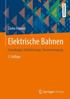 bokomslag Elektrische Bahnen