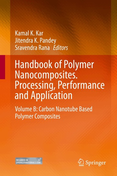 Kamal K. Kar, Jitendra K. Pandey, Sravendra Rana - Handbook of Polymer Nanocomposites. Processing, Performance and Application, Inbunden