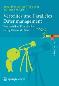 bokomslag Verteiltes und Paralleles Datenmanagement