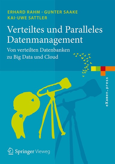 Erhard Rahm, Gunter Saake, Kai-Uwe Sattler - Verteiltes und Paralleles Datenmanagement, Häftad