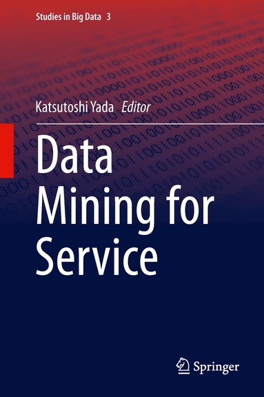 Katsutoshi Yada - Data Mining for Service, Inbunden