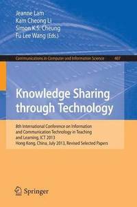 bokomslag Knowledge Sharing Through Technology