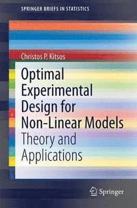 bokomslag Optimal Experimental Design for Non-Linear Models