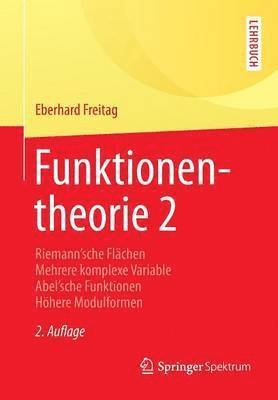 Funktionentheorie 2 1