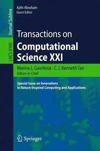 bokomslag Transactions on Computational Science XXI