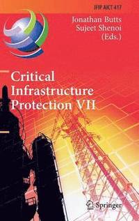 bokomslag Critical Infrastructure Protection VII