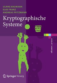 bokomslag Kryptographische Systeme