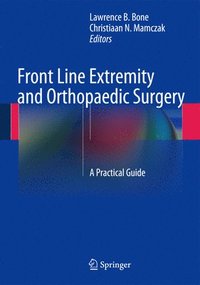 bokomslag Front Line Extremity and Orthopaedic Surgery