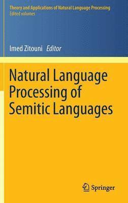 bokomslag Natural Language Processing of Semitic Languages