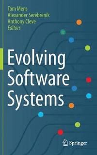 bokomslag Evolving Software Systems