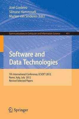 bokomslag Software and Data Technologies