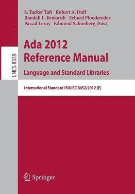 Ada 2012 Reference Manual. Language and Standard Libraries 1
