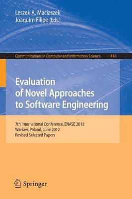 bokomslag Evaluation of Novel Approaches to Software Engineering