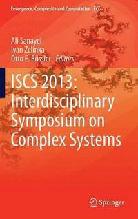 bokomslag ISCS 2013: Interdisciplinary Symposium on Complex Systems