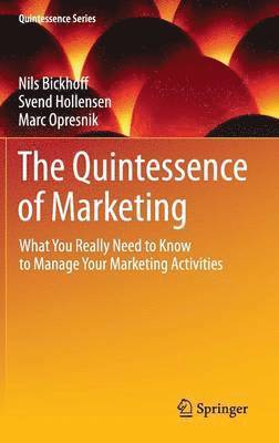 Quintessence of Marketing
