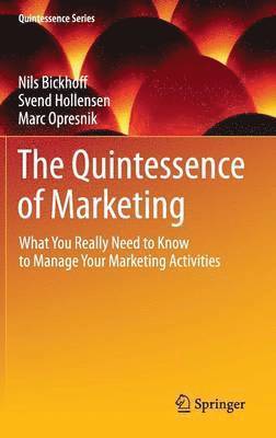 The Quintessence of Marketing 1