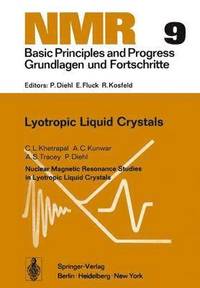 bokomslag Nuclear Magnetic Resonance Studies in Lyotropic Liquid Crystals
