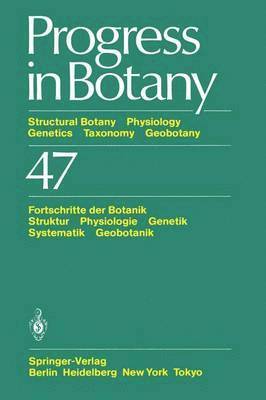 H.-Dietmar Behnke, Karl Esser, Klaus Kubitzki, Michael Runge, Hubert Ziegler, H. -Dietmar Behnke - Progress in Botany, Häftad
