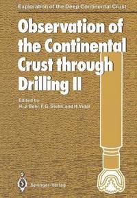 bokomslag Observation of the Continental Crust through Drilling II