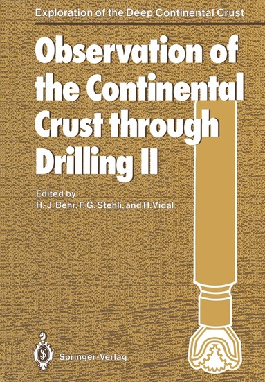 Hans-Jürgen Behr, Francis G. Stehli, Helmut Vidal - Observation of the Continental Crust through Drilling II, Häftad