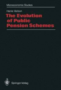 bokomslag The Evolution of Public Pension Schemes