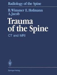 bokomslag Trauma of the Spine