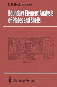 bokomslag Boundary Element Analysis of Plates and Shells