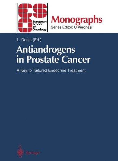 Louis Denis - Antiandrogens in Prostate Cancer, Häftad