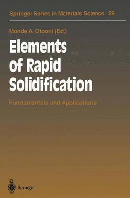 bokomslag Elements of Rapid Solidification