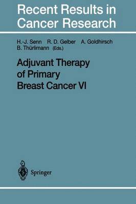 bokomslag Adjuvant Therapy of Primary Breast Cancer VI